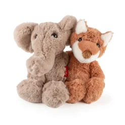 Kuscheltier Elefant graubraun, Flauscherie