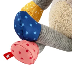 Kuscheltier Esel. Patchwork-Sweeties