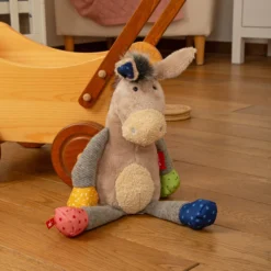 Kuscheltier Esel. Patchwork-Sweeties