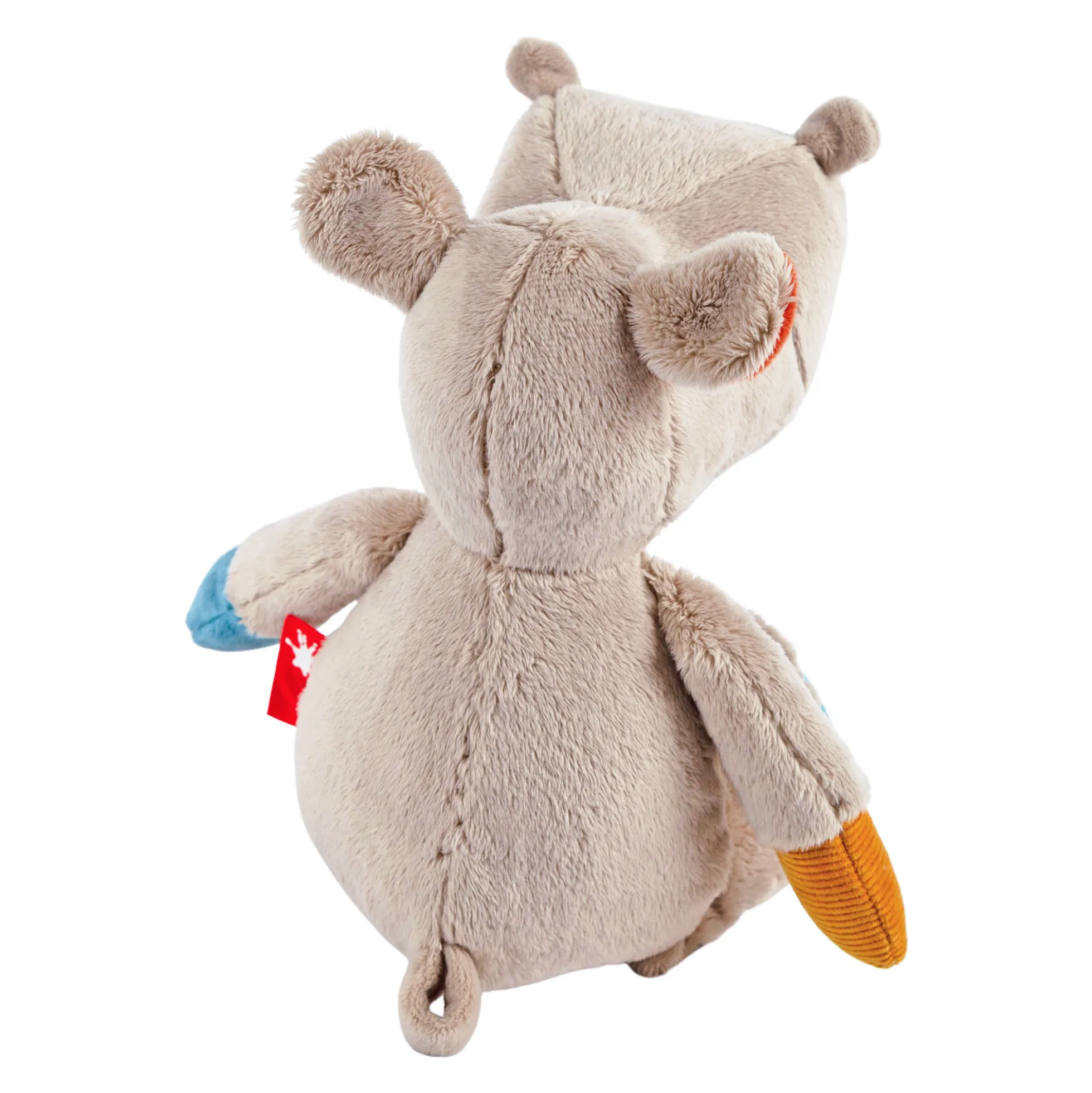 Kuscheltier Flusspferd, Patchwork Sweety