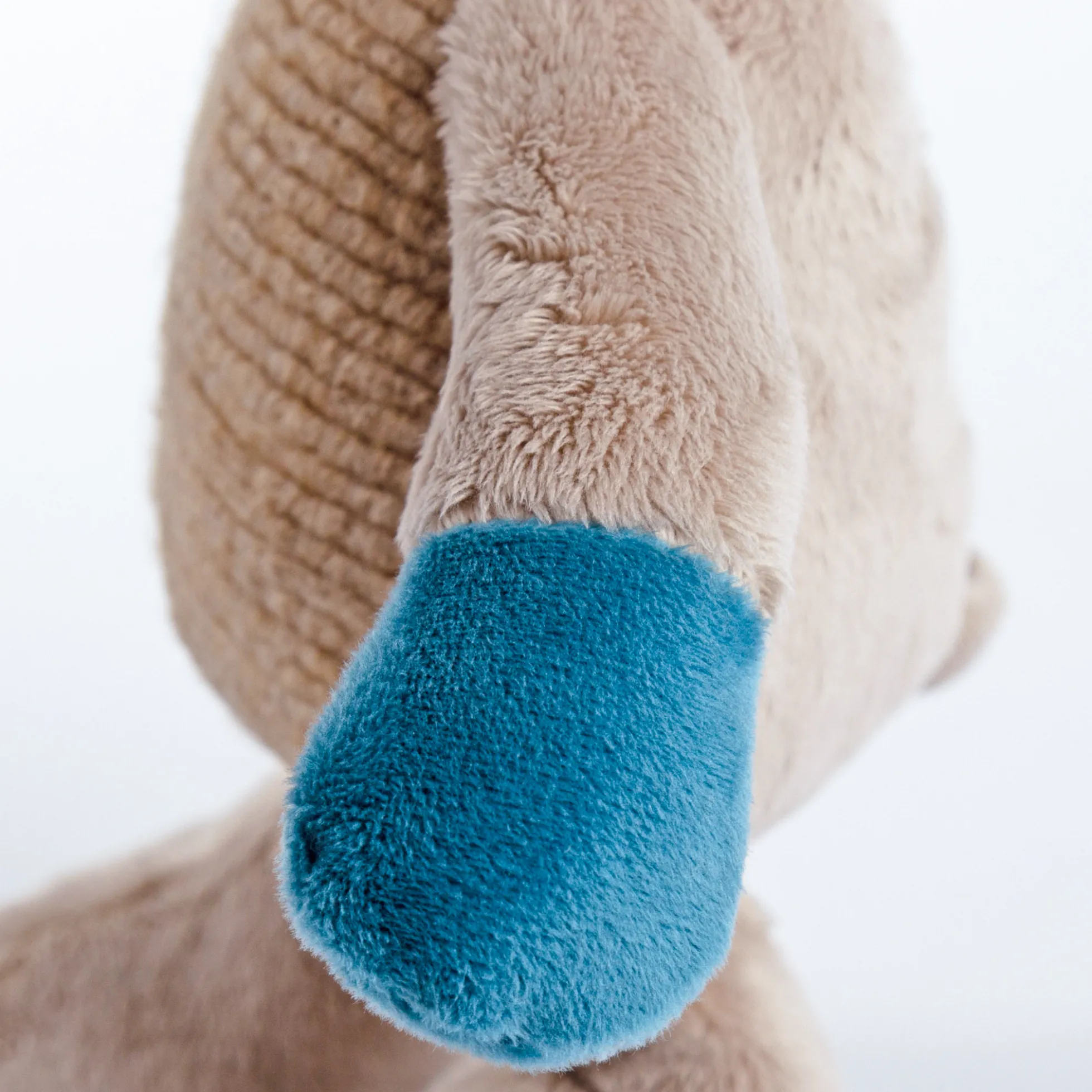 Kuscheltier Flusspferd, Patchwork Sweety