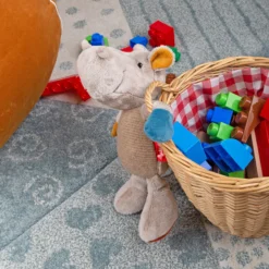 Kuscheltier Flusspferd, Patchwork Sweety