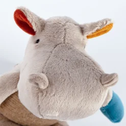Kuscheltier Flusspferd, Patchwork Sweety