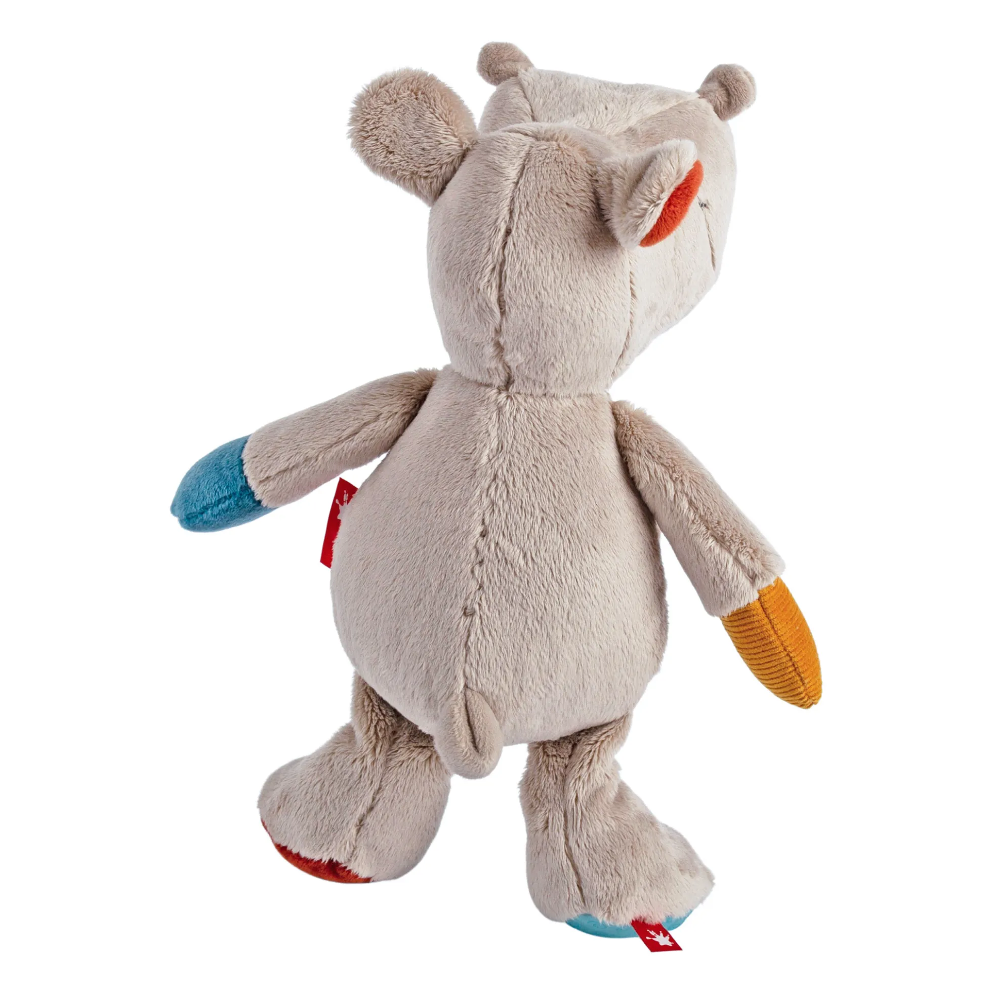 Kuscheltier Flusspferd, Patchwork Sweety