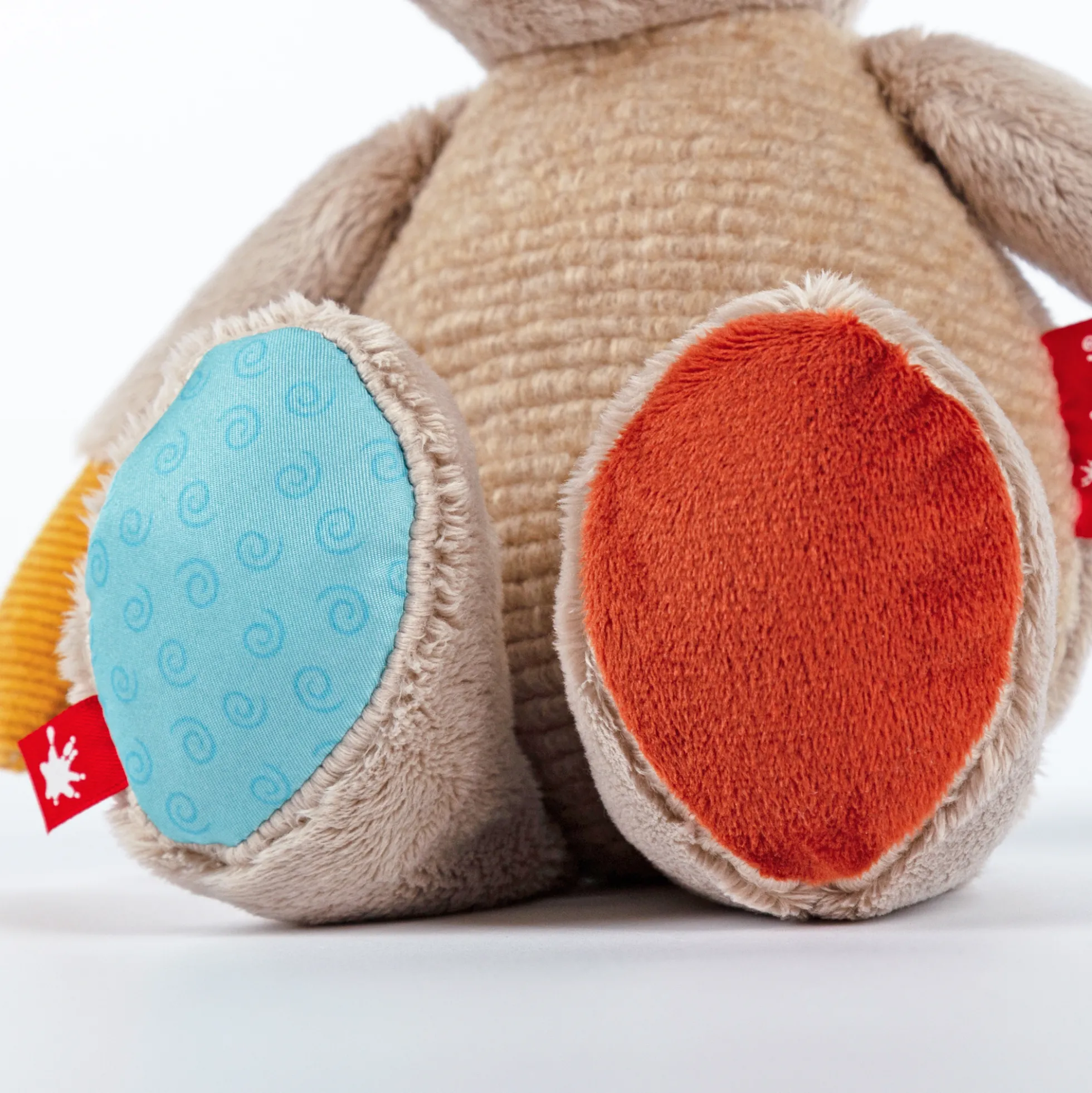 Kuscheltier Flusspferd, Patchwork Sweety
