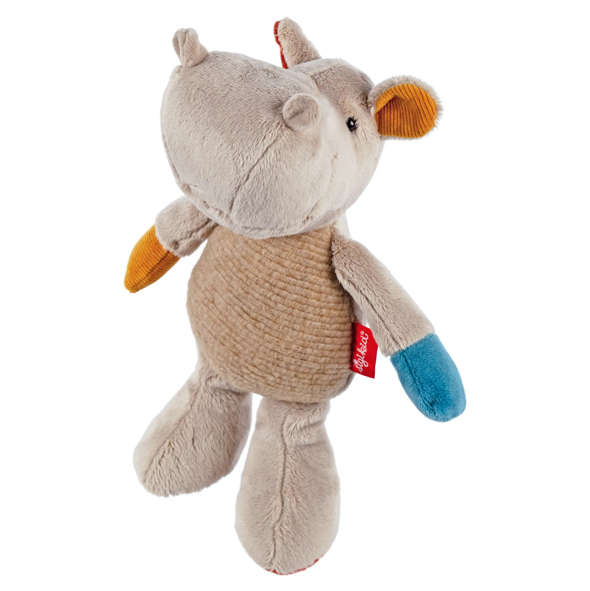 Kuscheltier Flusspferd, Patchwork Sweety