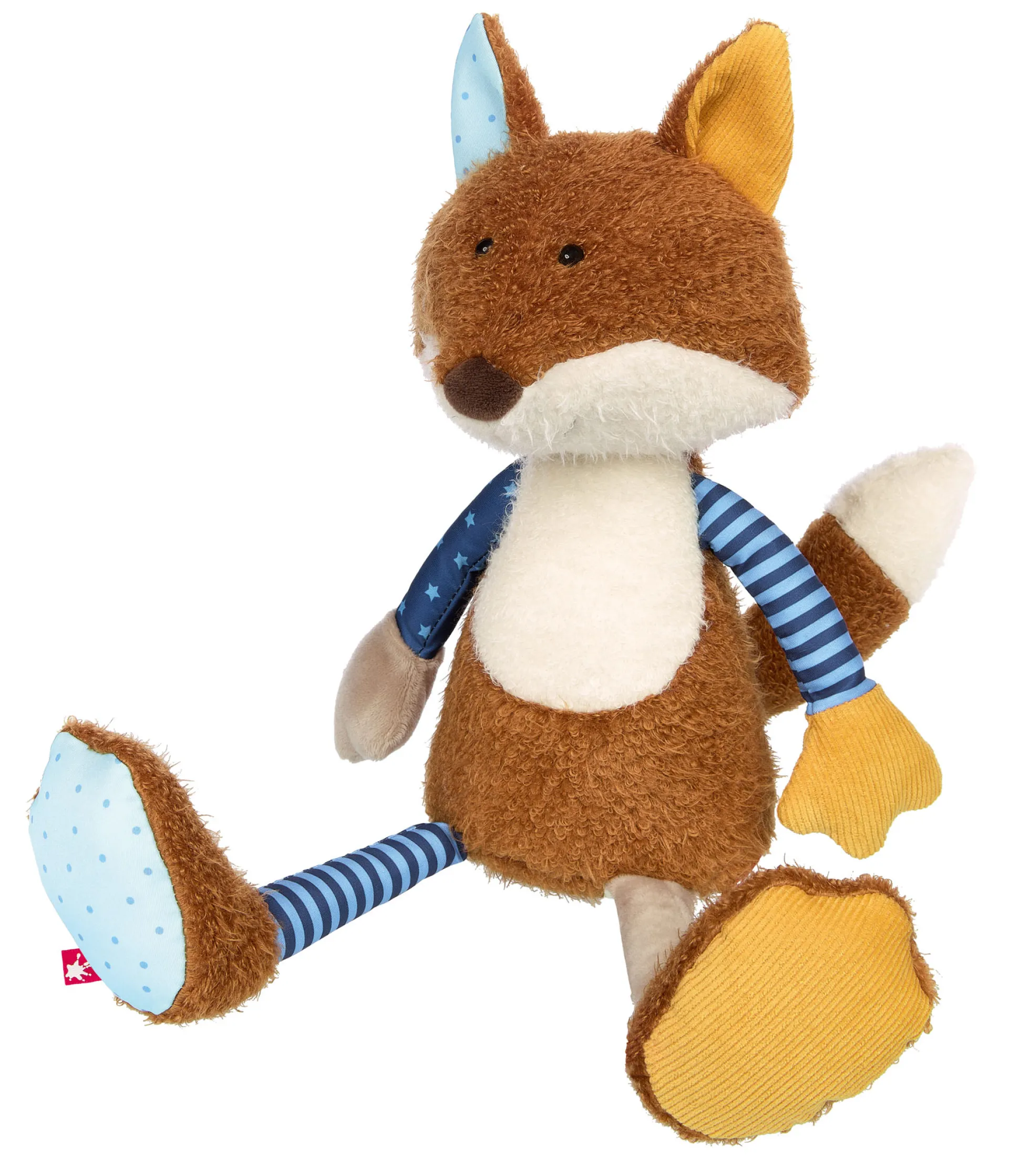 Kuscheltier Fuchs, Patchwork Sweety