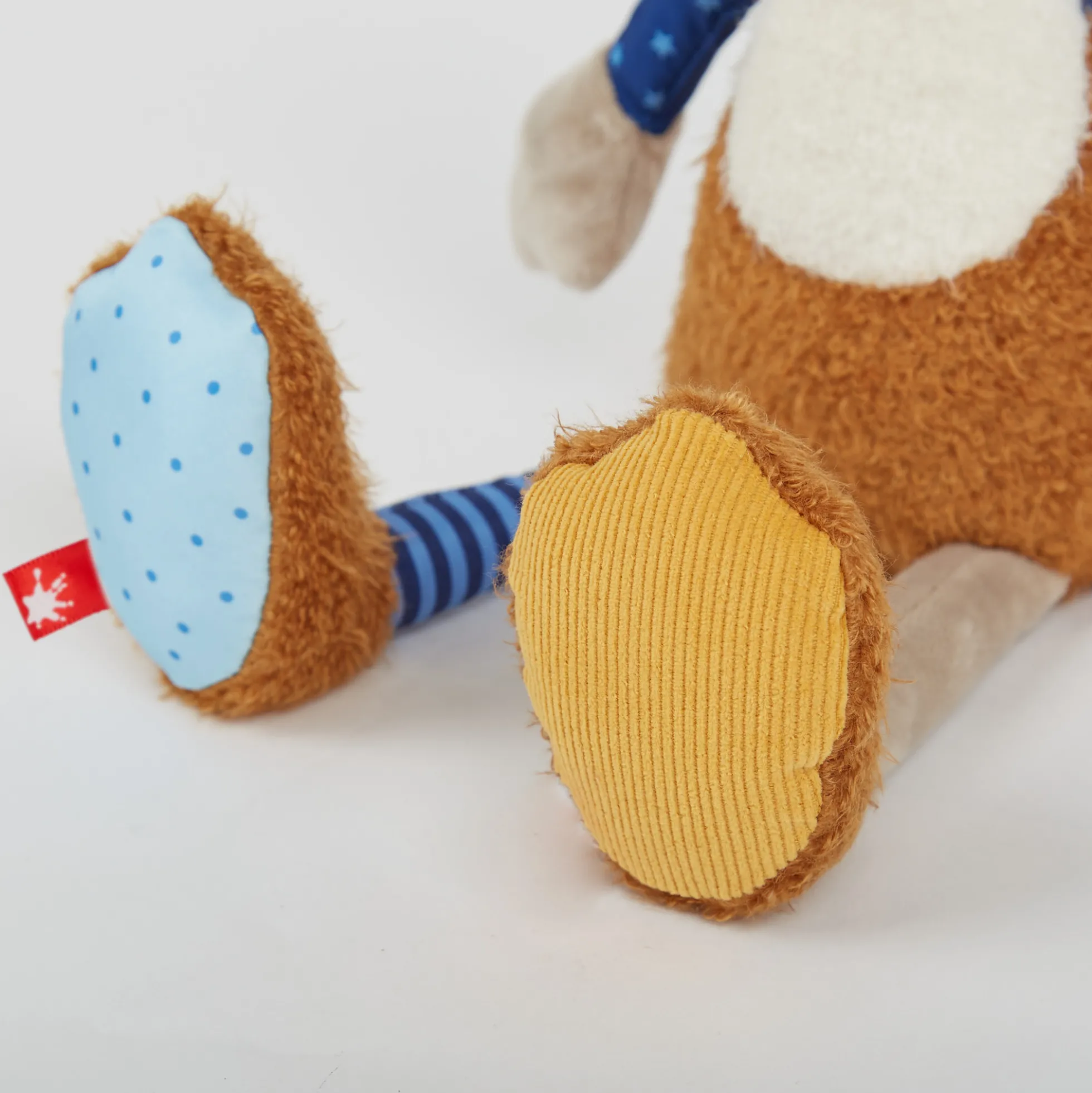 Kuscheltier Fuchs, Patchwork Sweety