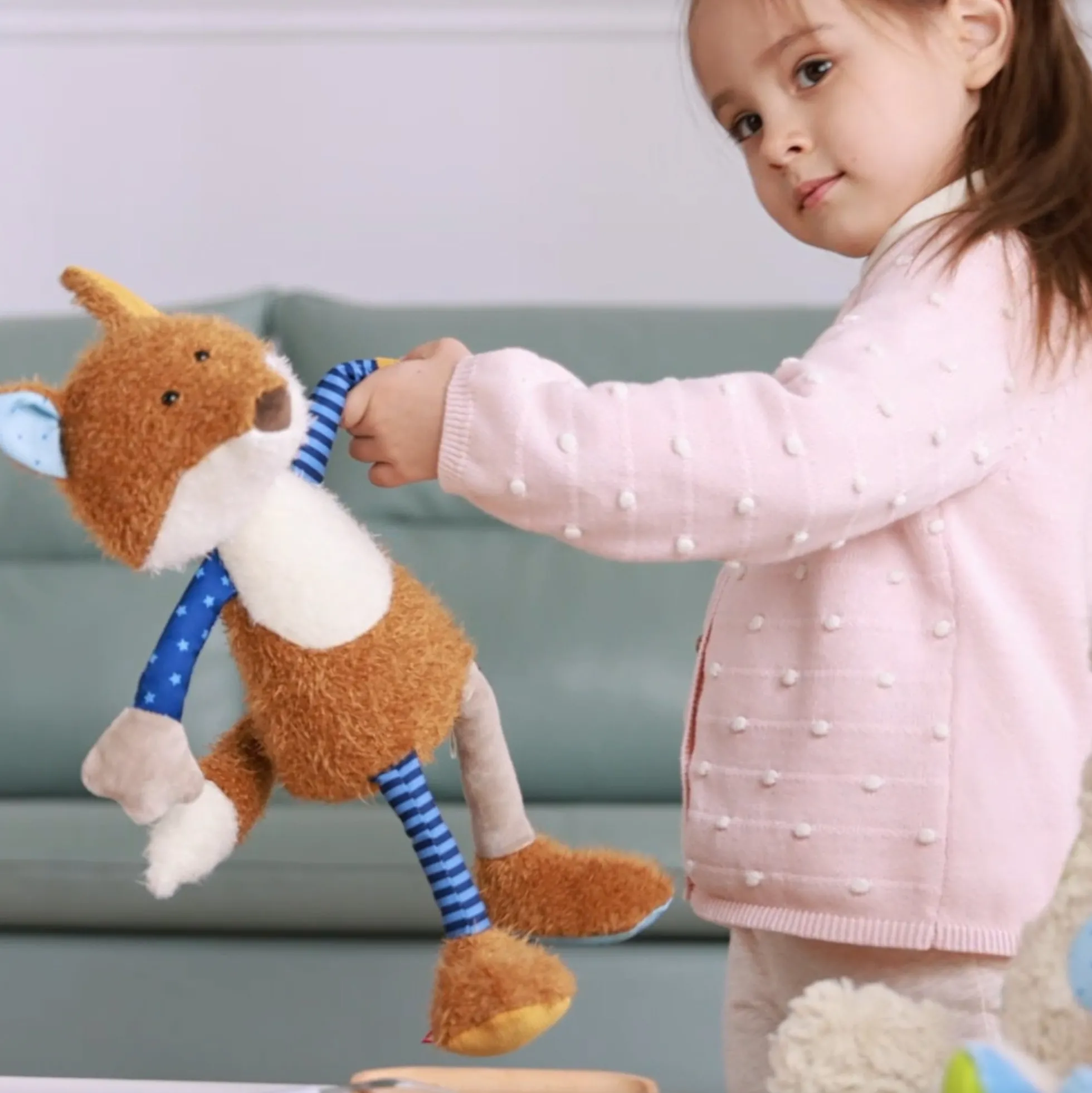Kuscheltier Fuchs, Patchwork Sweety