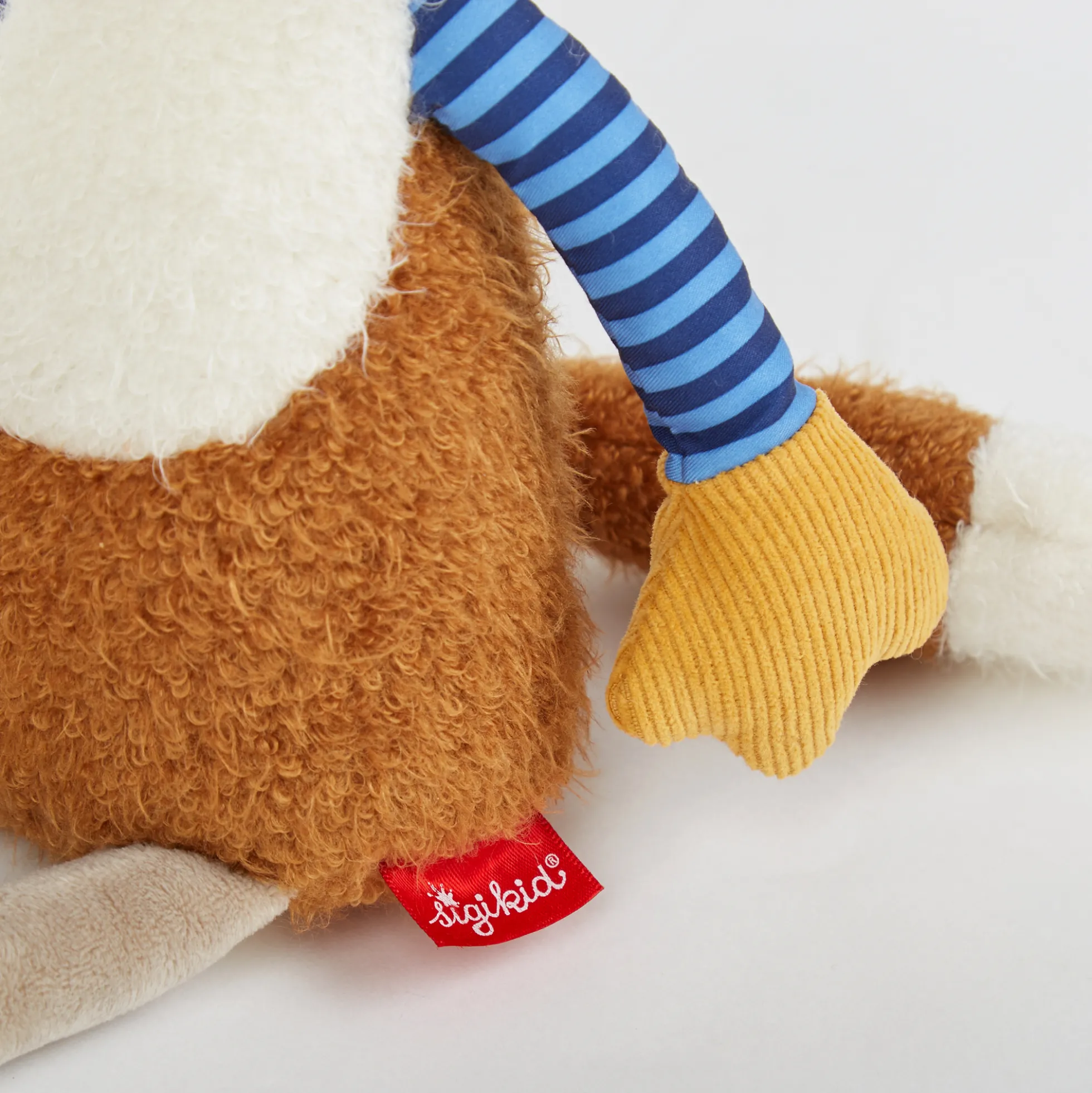 Kuscheltier Fuchs, Patchwork Sweety