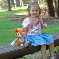 Kuscheltier Fuchs, Patchwork Sweety