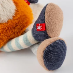 Kuscheltier Fuchs, Patchwork Sweety