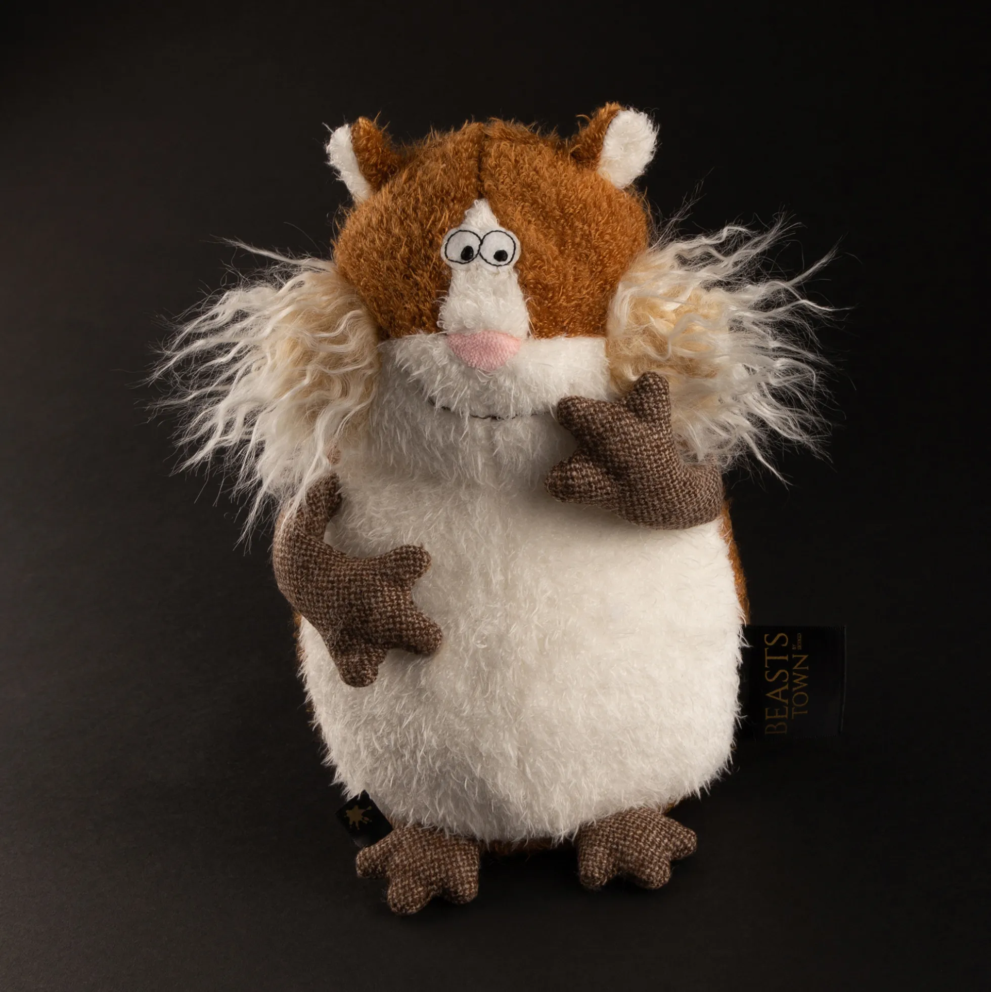Kuscheltier Hamster Chubby Cheek, Beasts Town