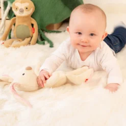 Kuscheltier Hase, Baumwolle & Kapok, Natural Friends