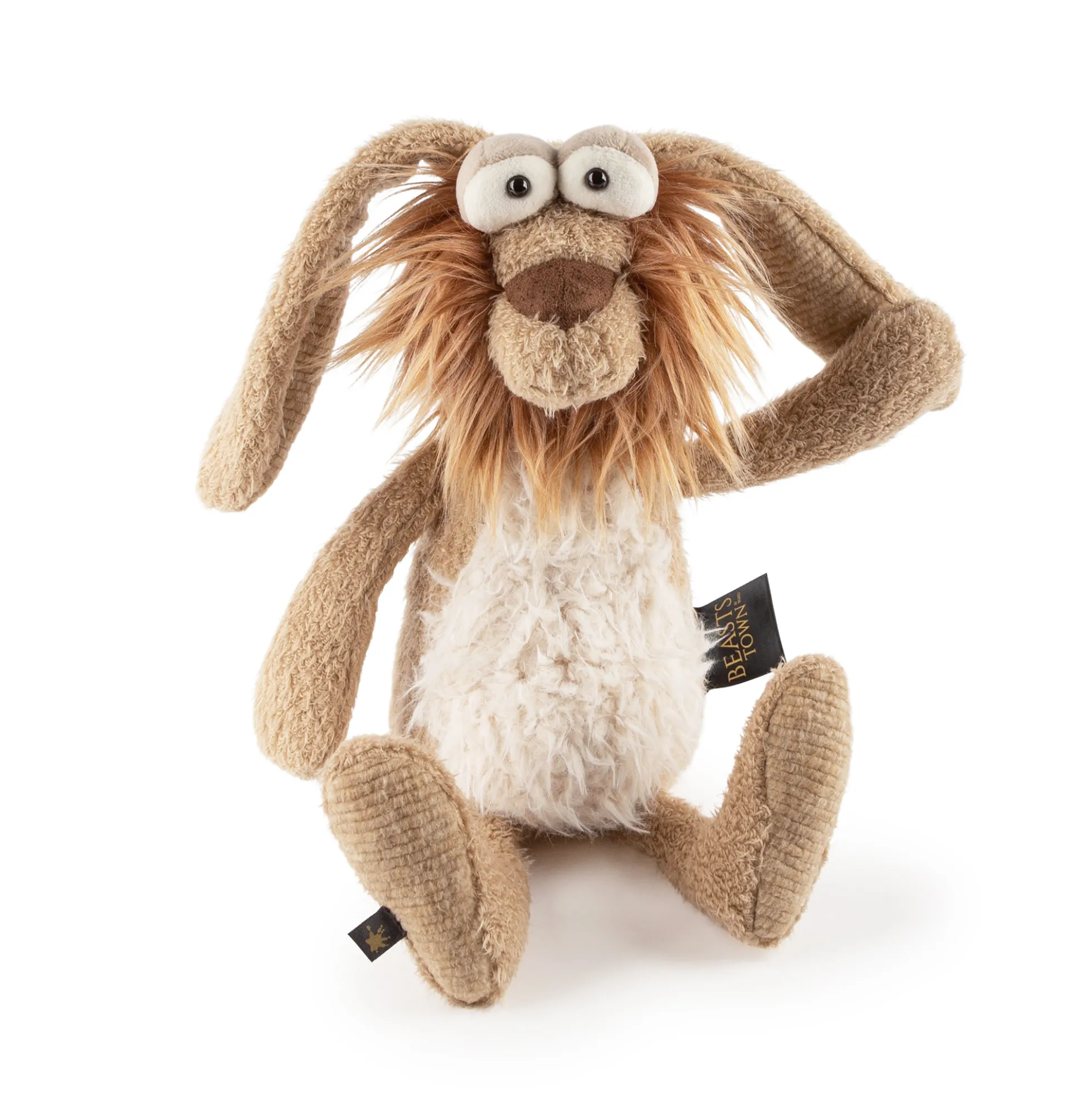 Kuscheltier Hase Besser Wisser, Beasts Town
