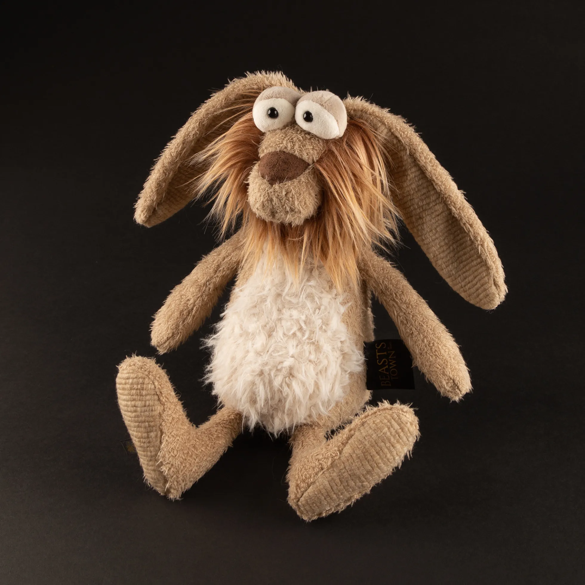Kuscheltier Hase Besser Wisser, Beasts Town