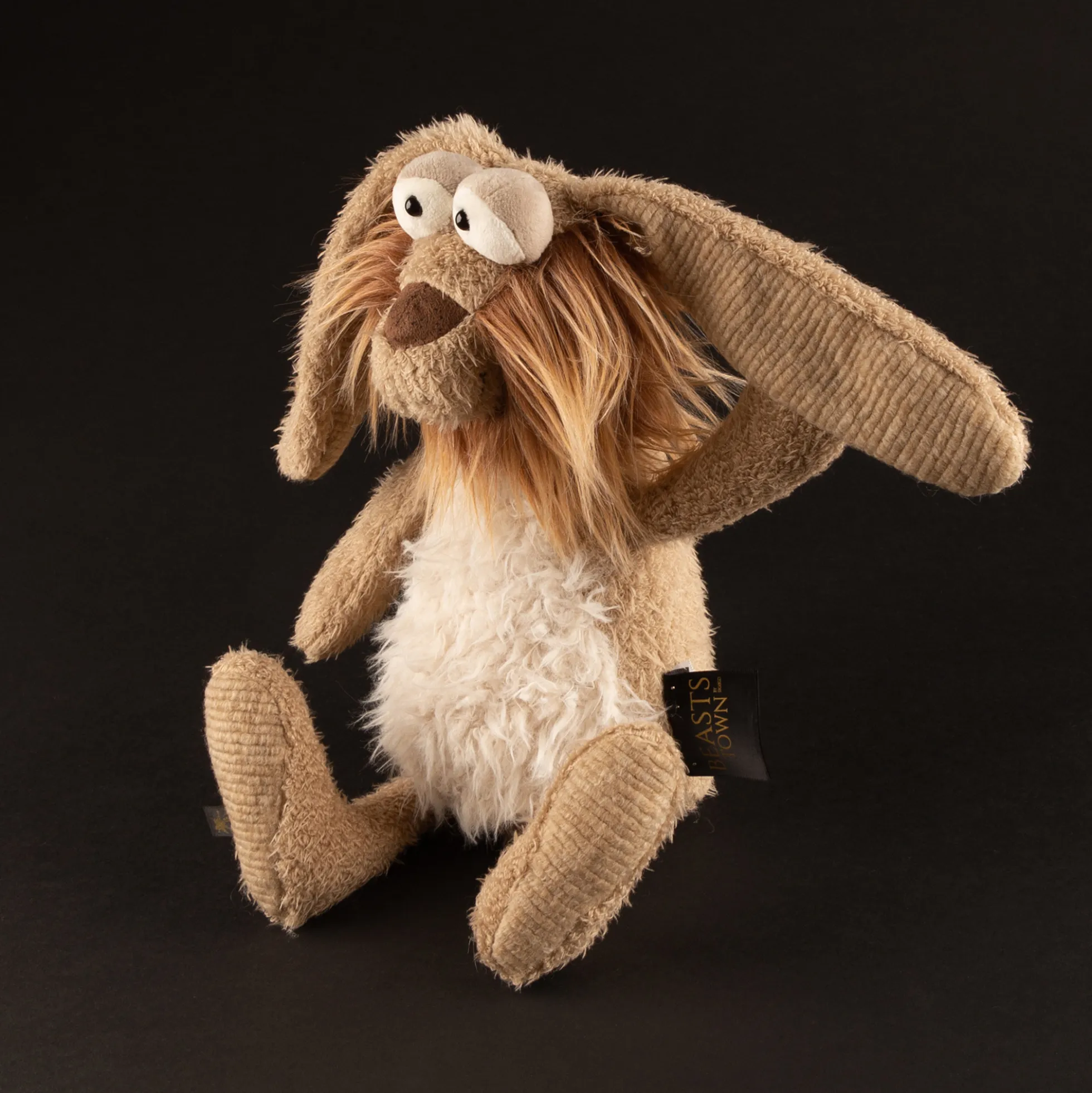 Kuscheltier Hase Besser Wisser, Beasts Town