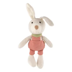 Kuscheltier Hase mit Latzhose, magohany