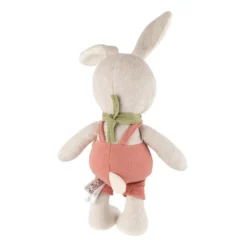 Kuscheltier Hase mit Latzhose, magohany
