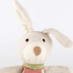 Kuscheltier Hase mit Latzhose, magohany