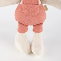 Kuscheltier Hase mit Latzhose, magohany