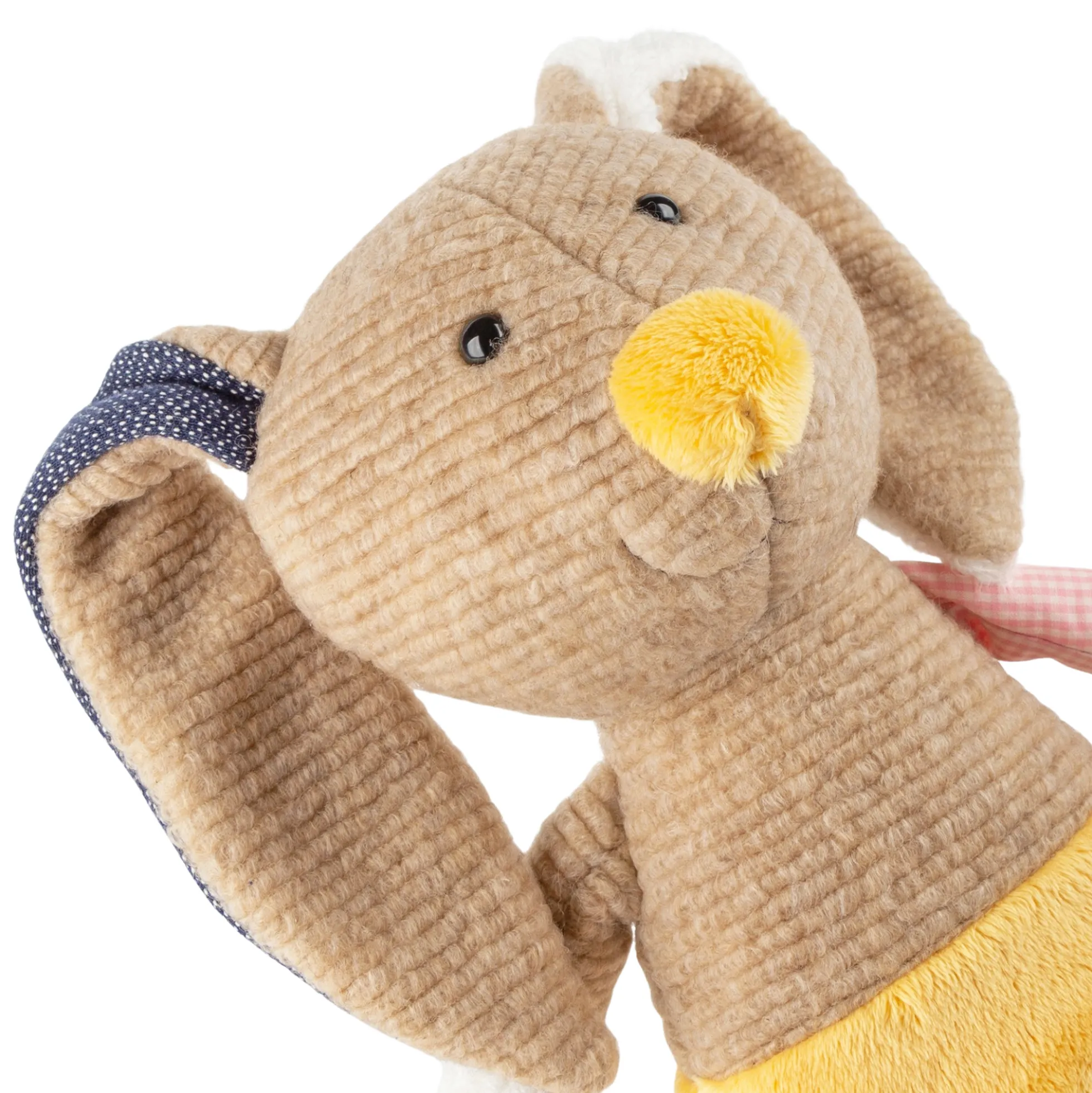 Kuscheltier Hase. Patchwork-Sweetys