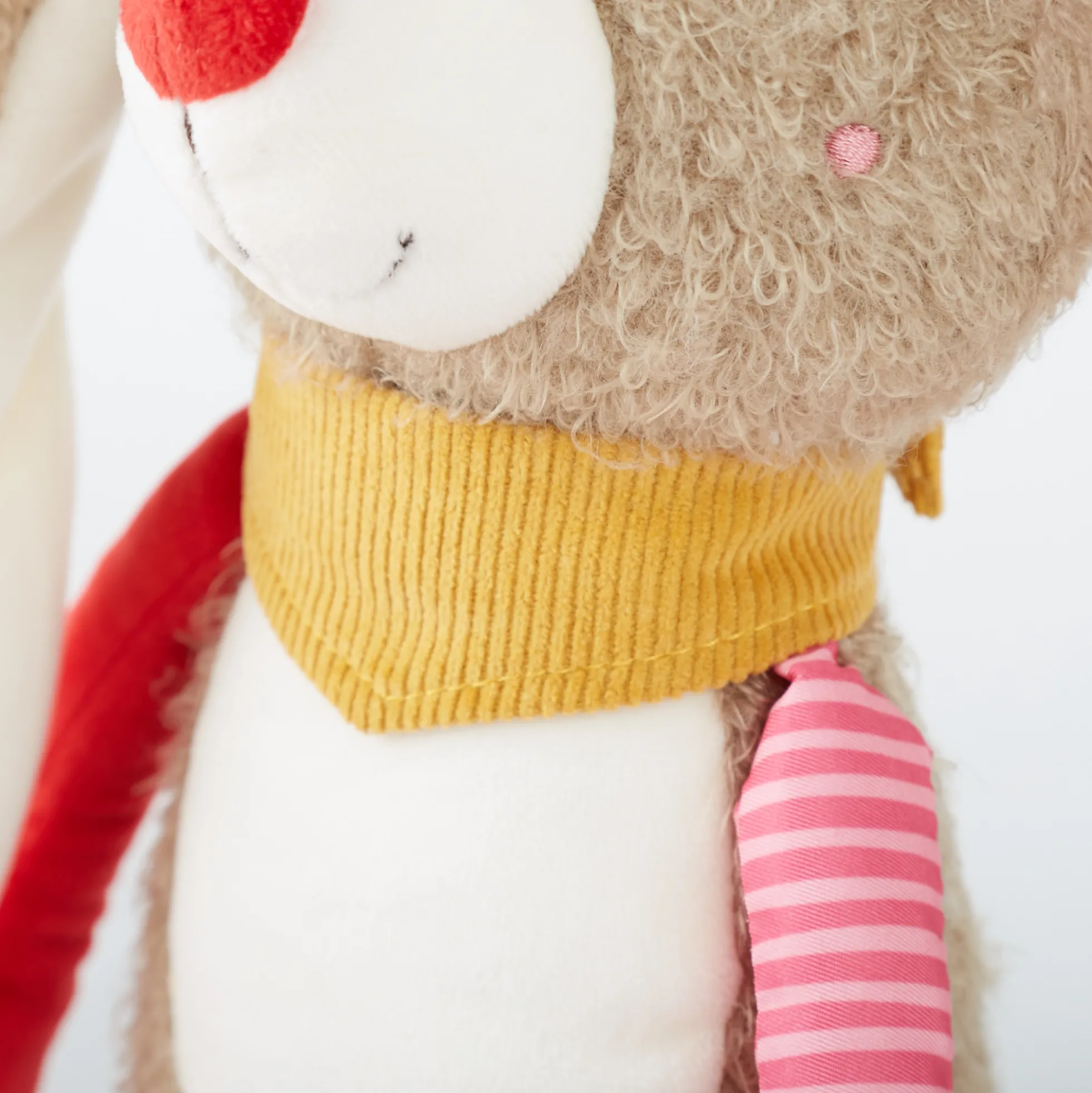 Kuscheltier Hase, Patchwork Sweety