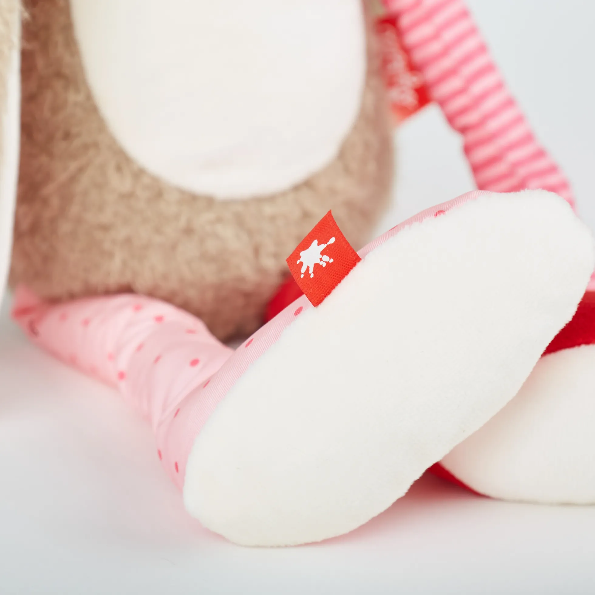 Kuscheltier Hase, Patchwork Sweety