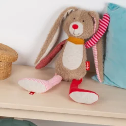 Kuscheltier Hase, Patchwork Sweety