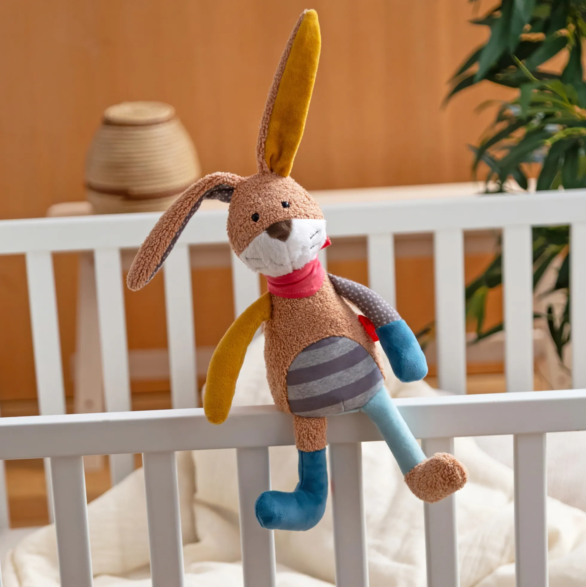 Kuscheltier Hase, Patchwork Sweety