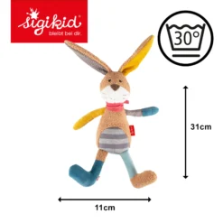 Kuscheltier Hase, Patchwork Sweety
