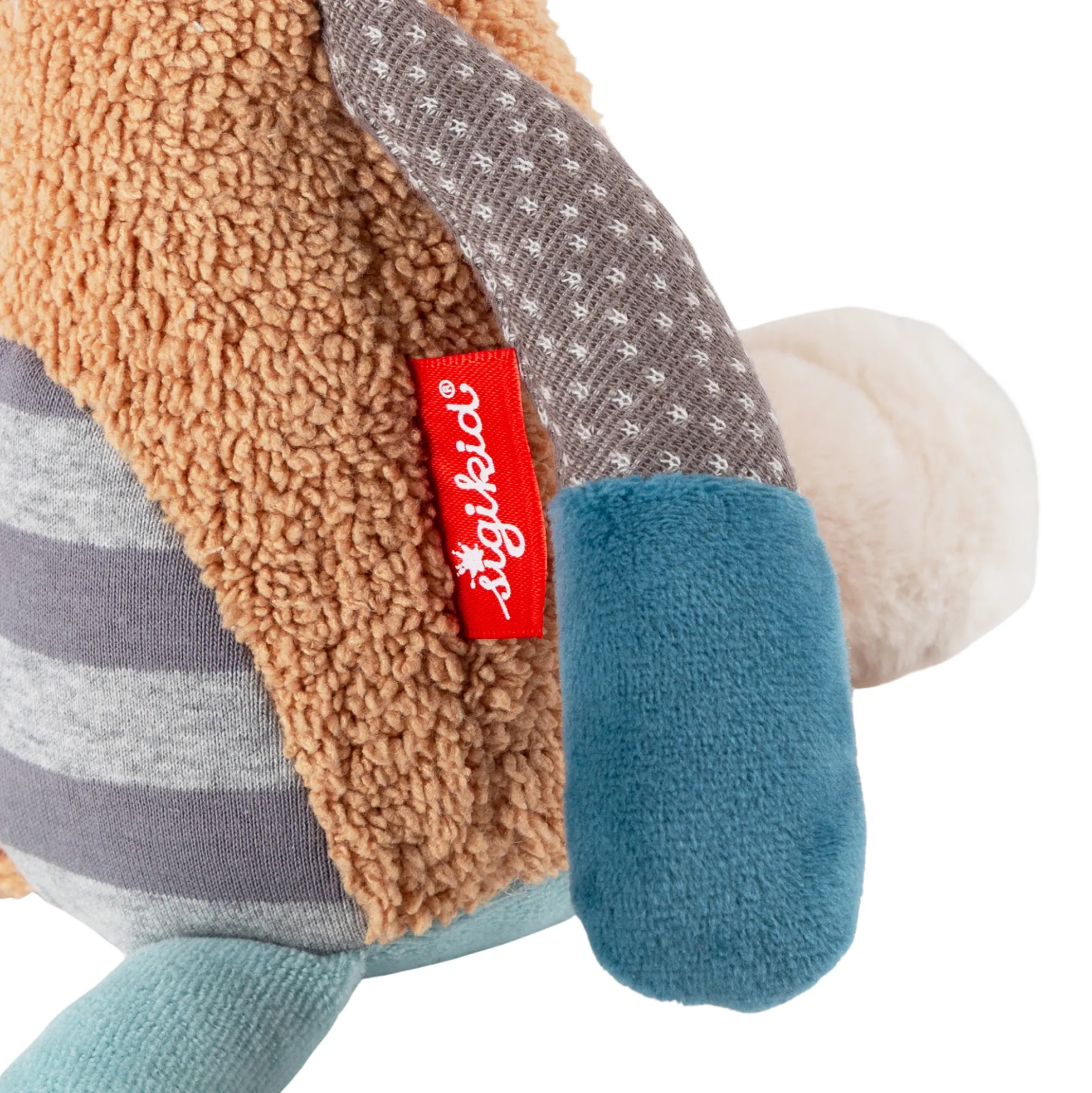 Kuscheltier Hase, Patchwork Sweety