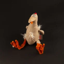 Kuscheltier Huhn Lost Chicken, Kikeriki