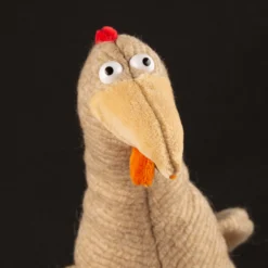 Kuscheltier Huhn Lost Chicken, Kikeriki