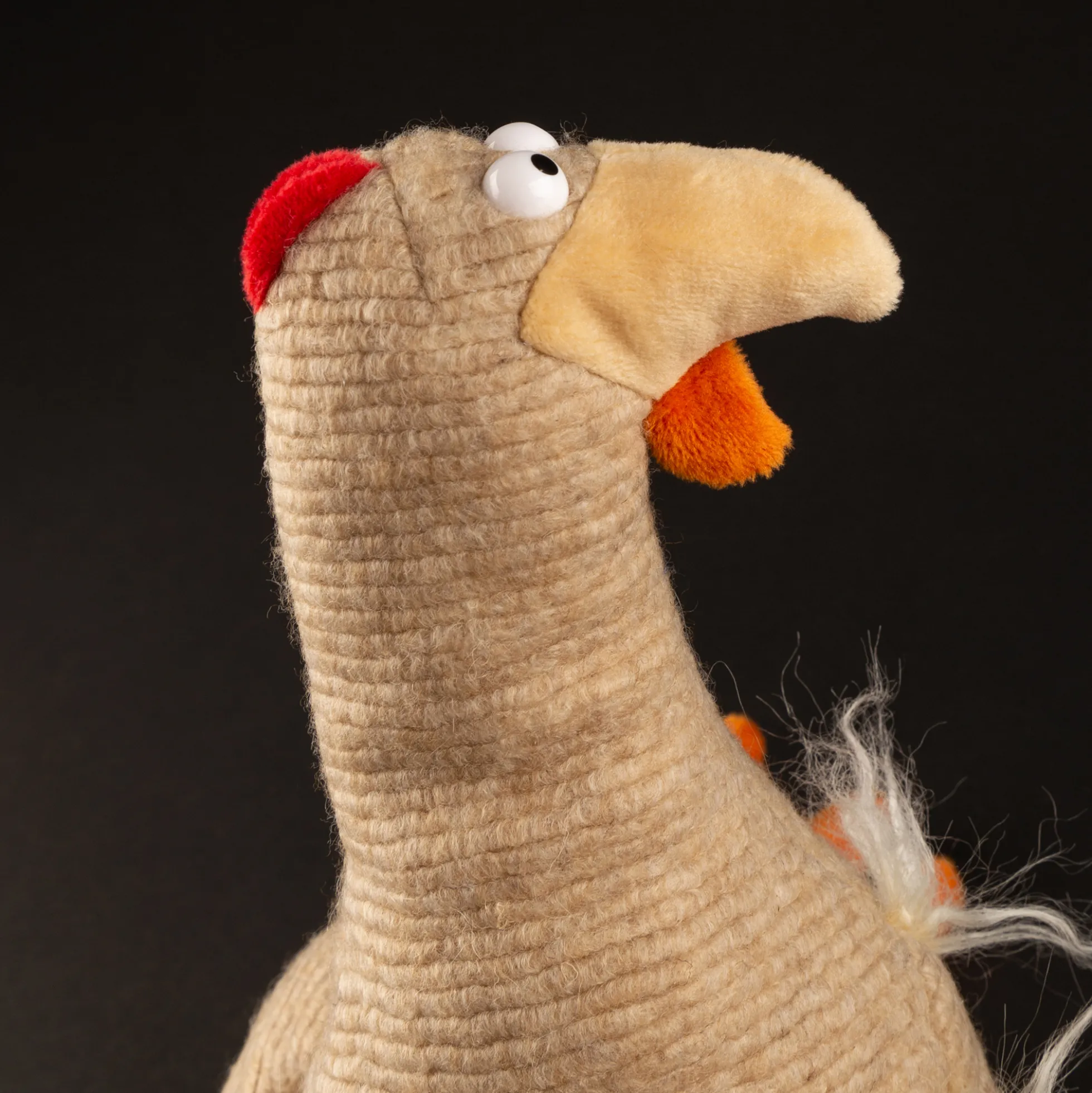 Kuscheltier Huhn Lost Chicken, Kikeriki
