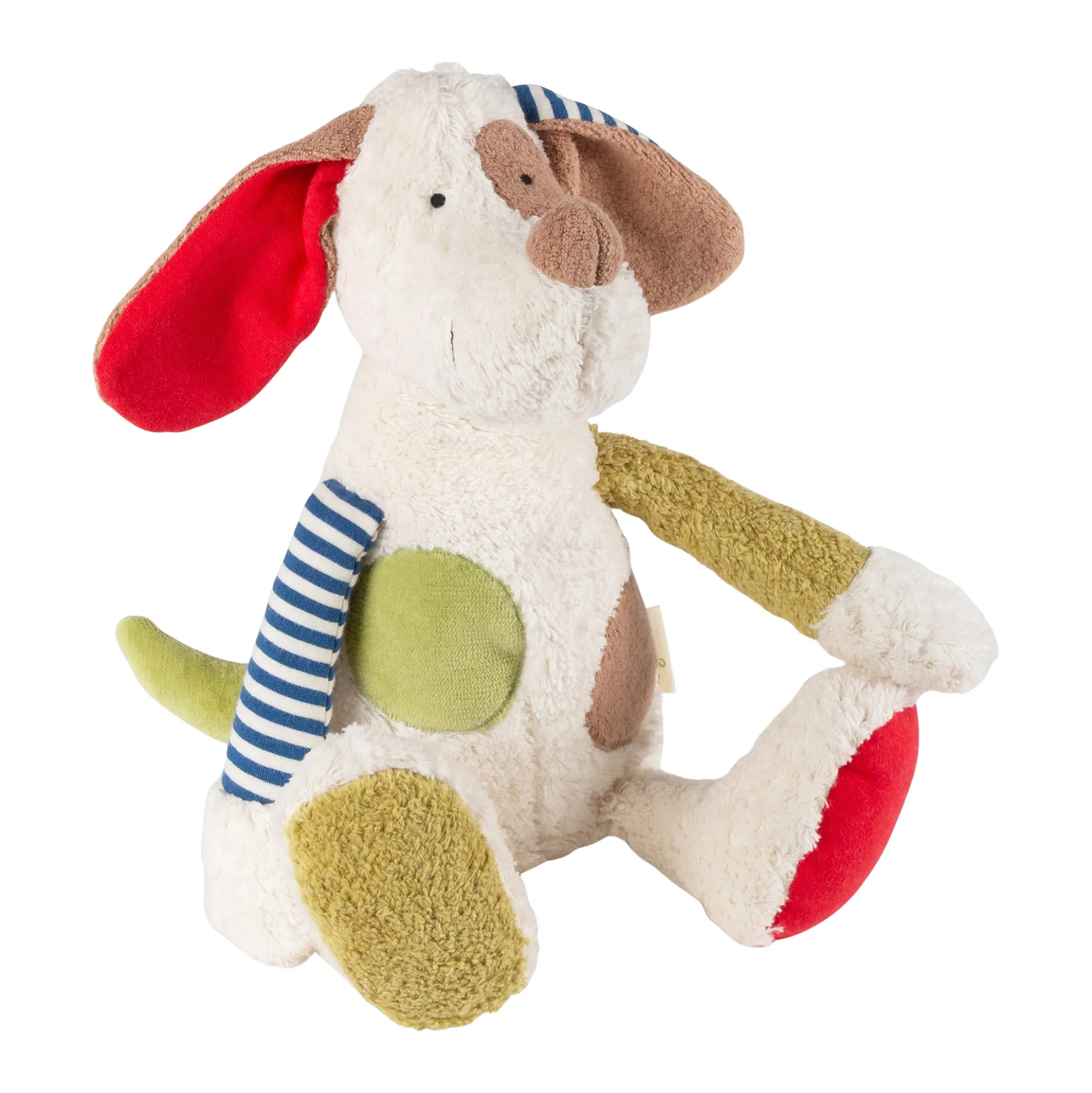Kuscheltier Hund, Bio-Baumwolle & Schurwolle, Pure Collection