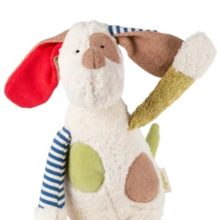 Kuscheltier Hund, Bio-Baumwolle & Schurwolle, Pure Collection