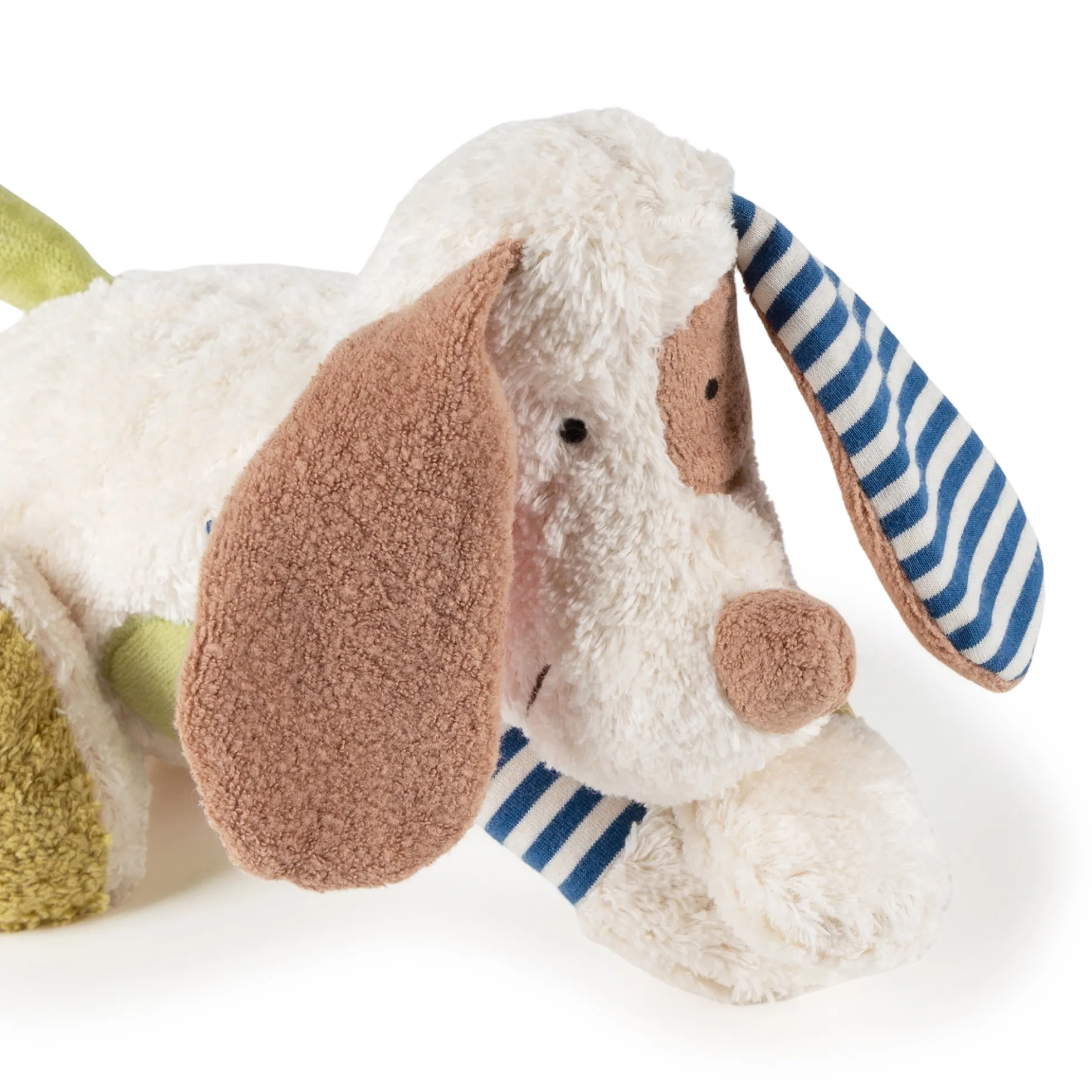 Kuscheltier Hund, Bio-Baumwolle & Schurwolle, Pure Collection