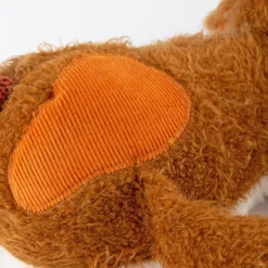 Kuscheltier Hund liegend, Patchwork Sweety