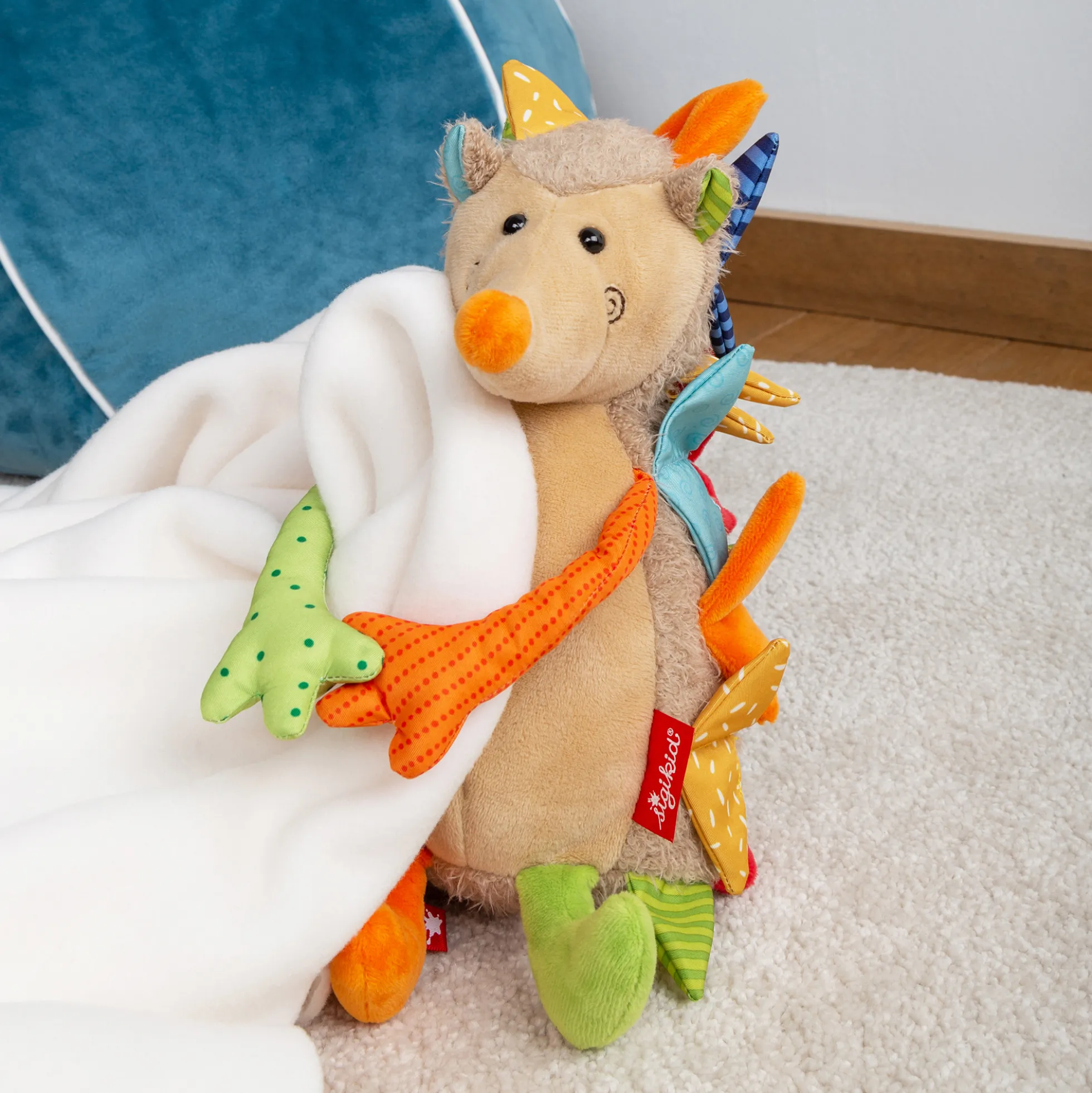Kuscheltier Igel, Patchwork Sweety