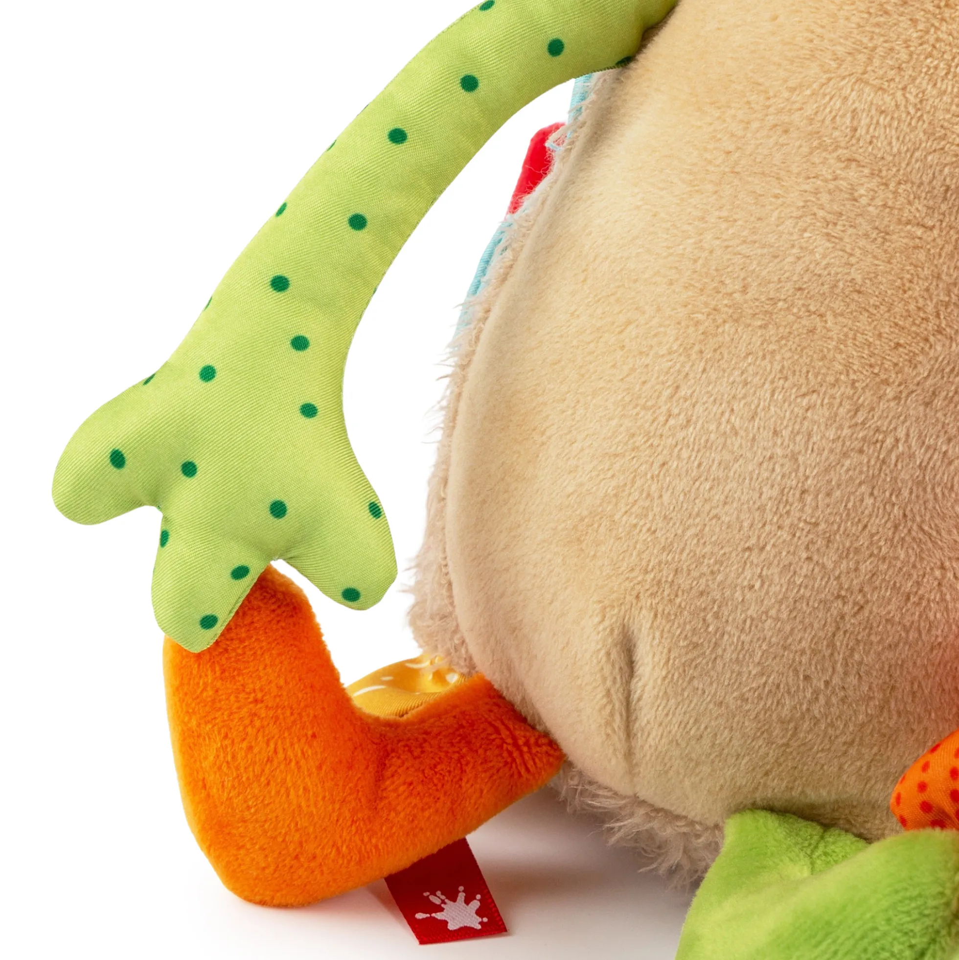 Kuscheltier Igel, Patchwork Sweety