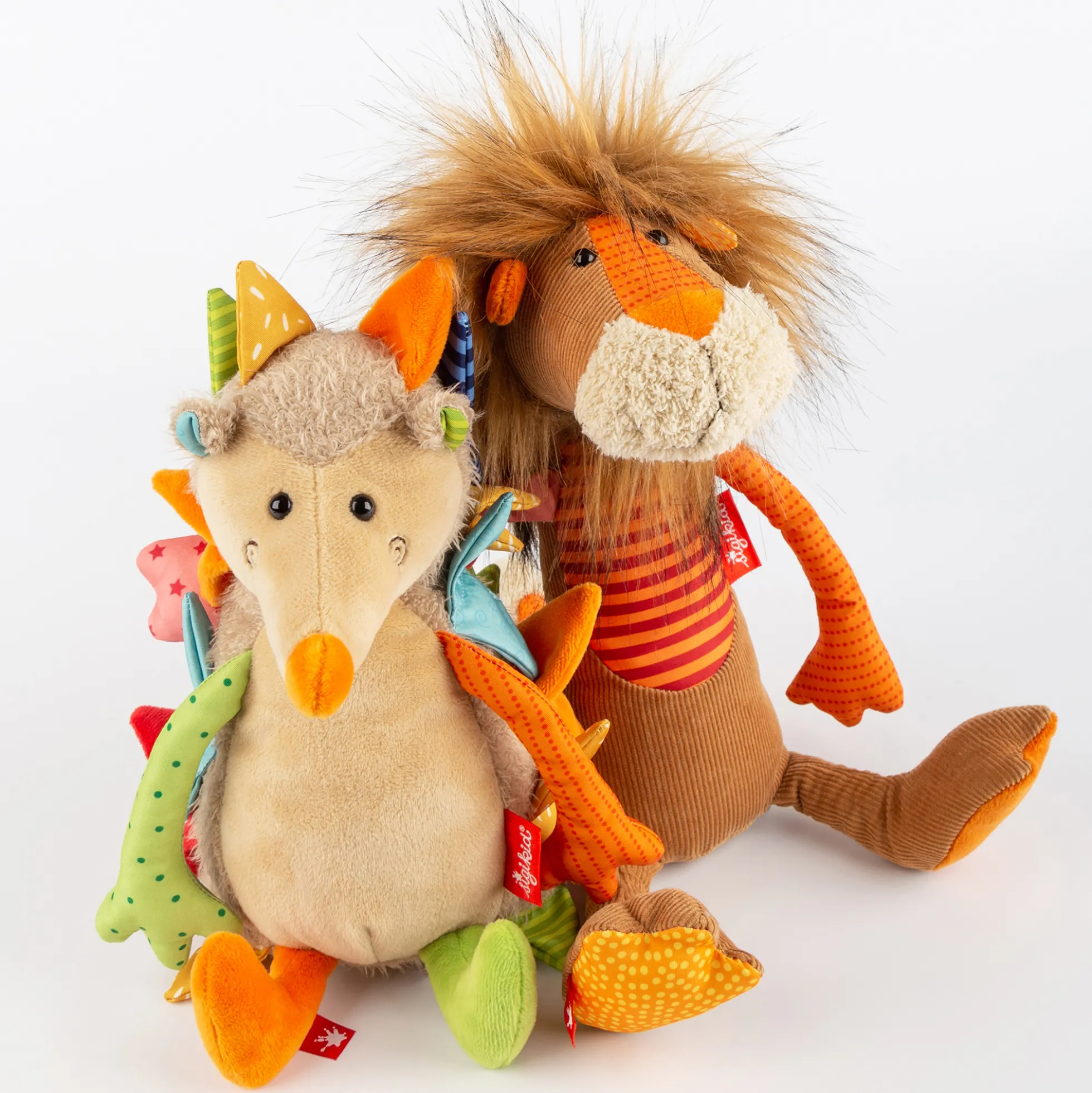 Kuscheltier Igel, Patchwork Sweety