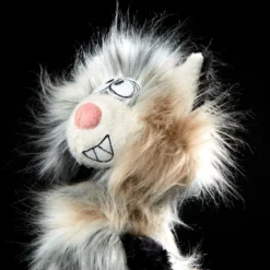 Kuscheltier Katze Kiez Mauz beige/schwarz, Beasts Town