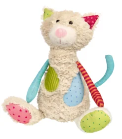 Kuscheltier Katze, Patchwork Sweety