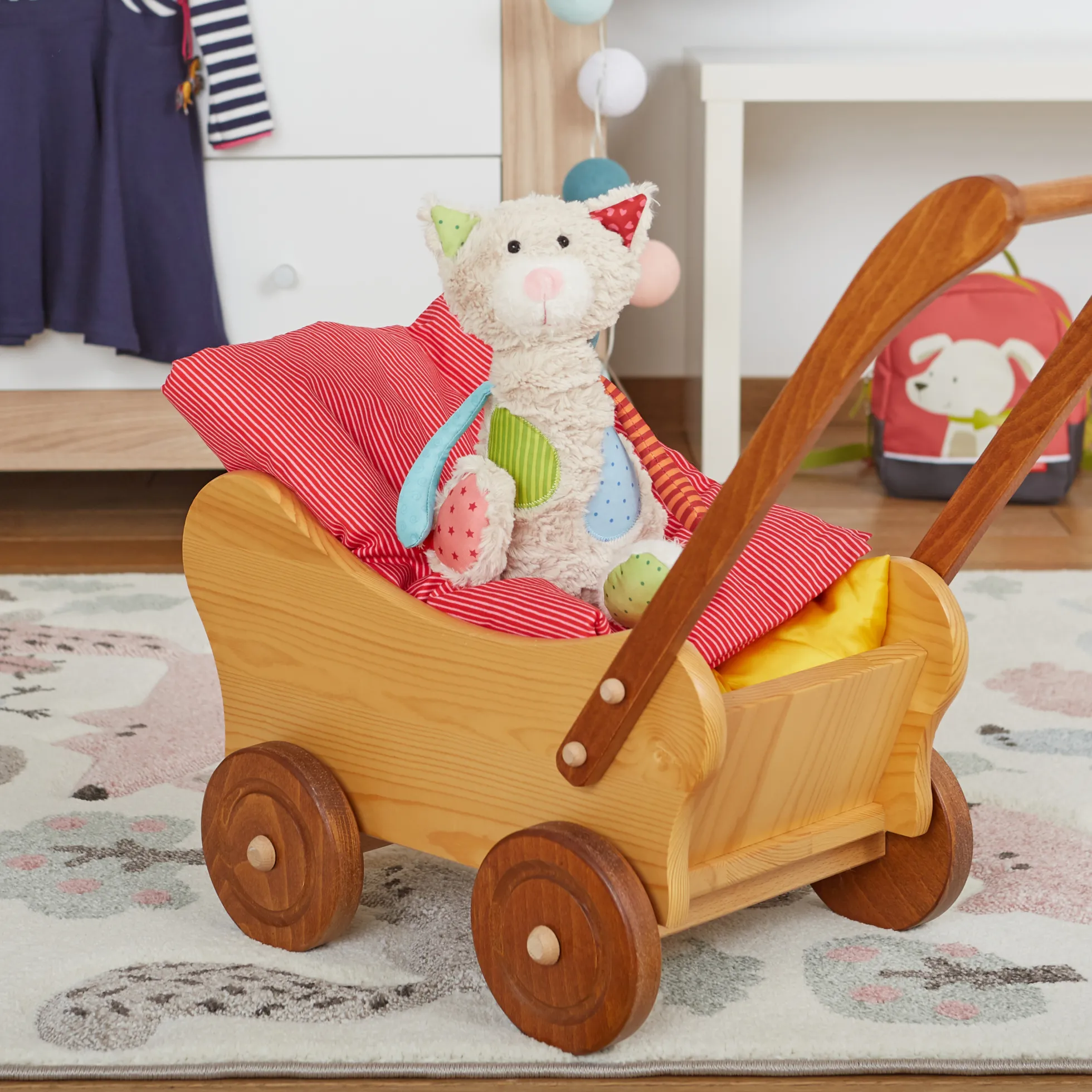 Kuscheltier Katze, Patchwork Sweety