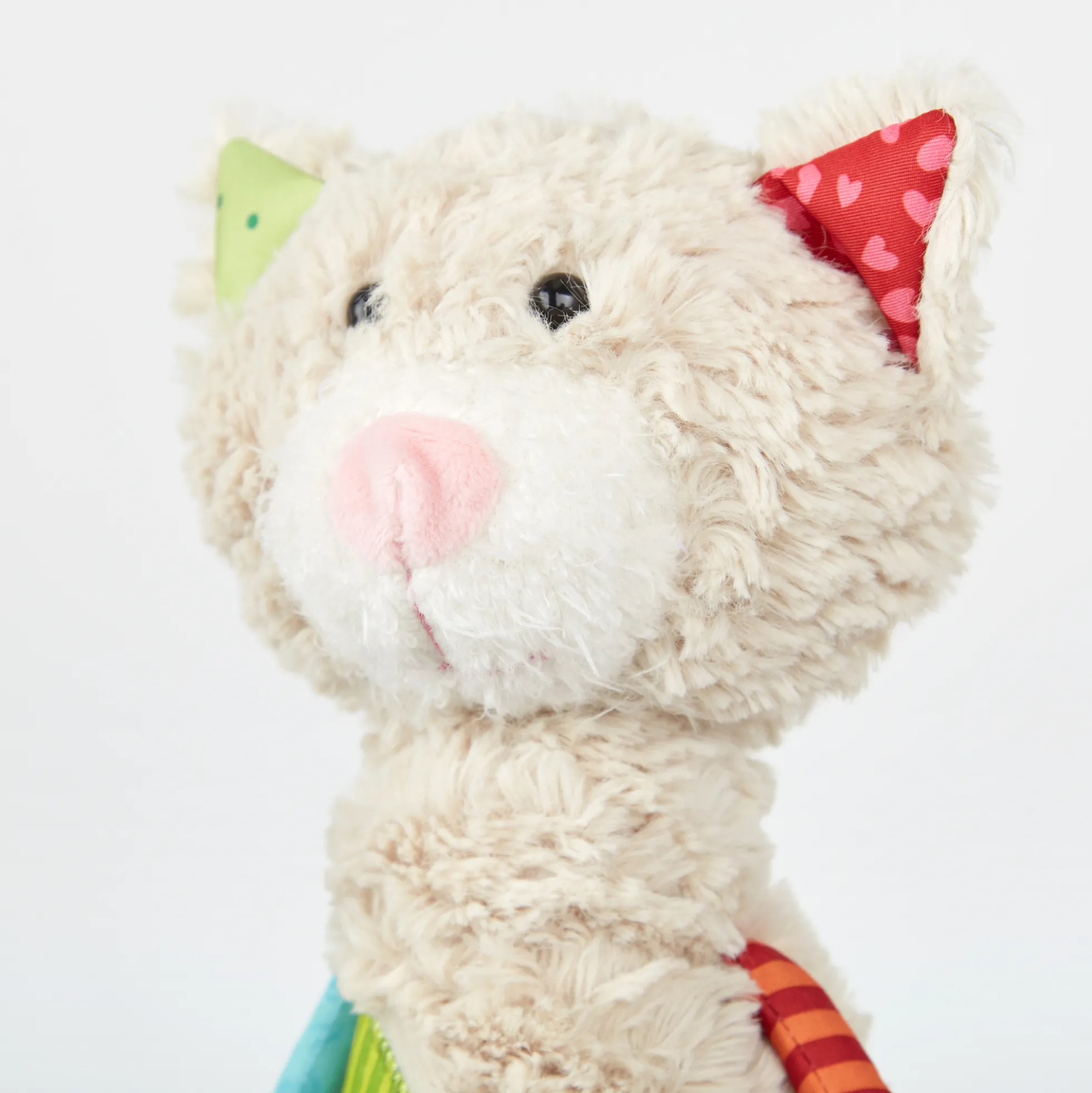 Kuscheltier Katze, Patchwork Sweety