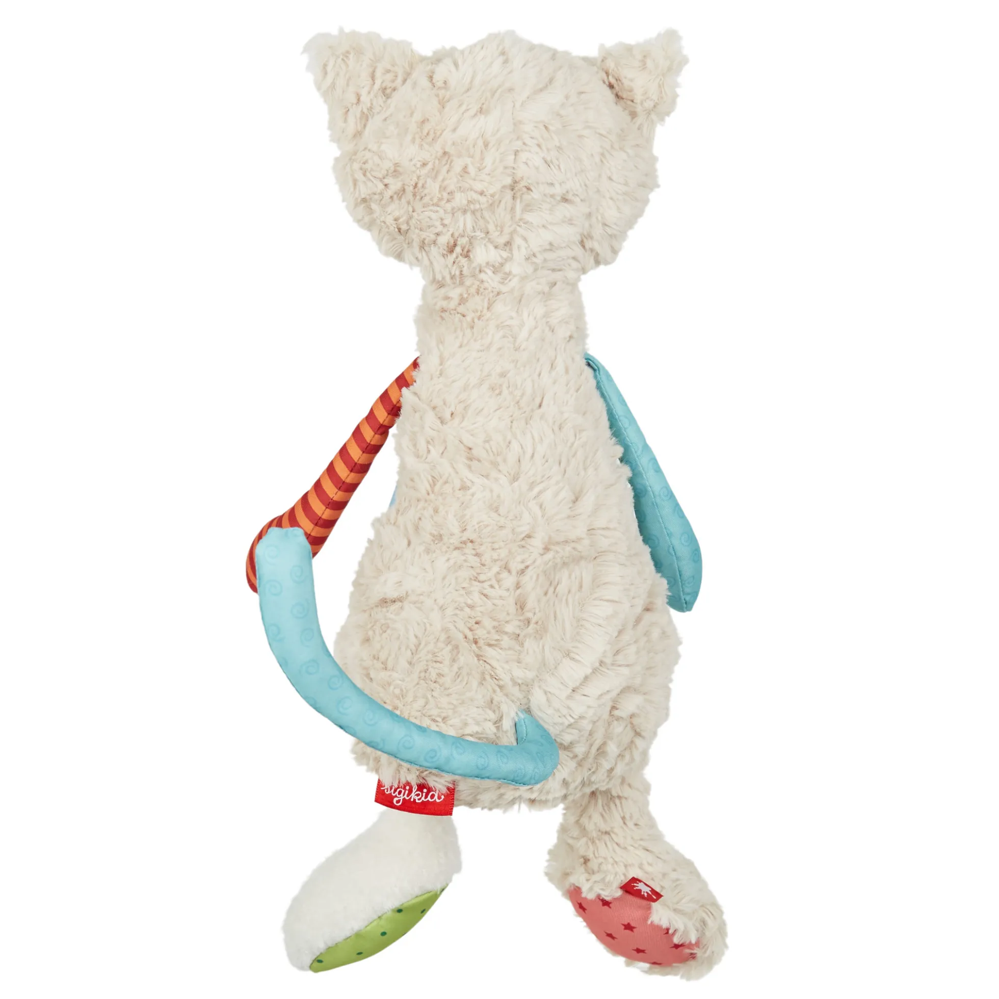 Kuscheltier Katze, Patchwork Sweety
