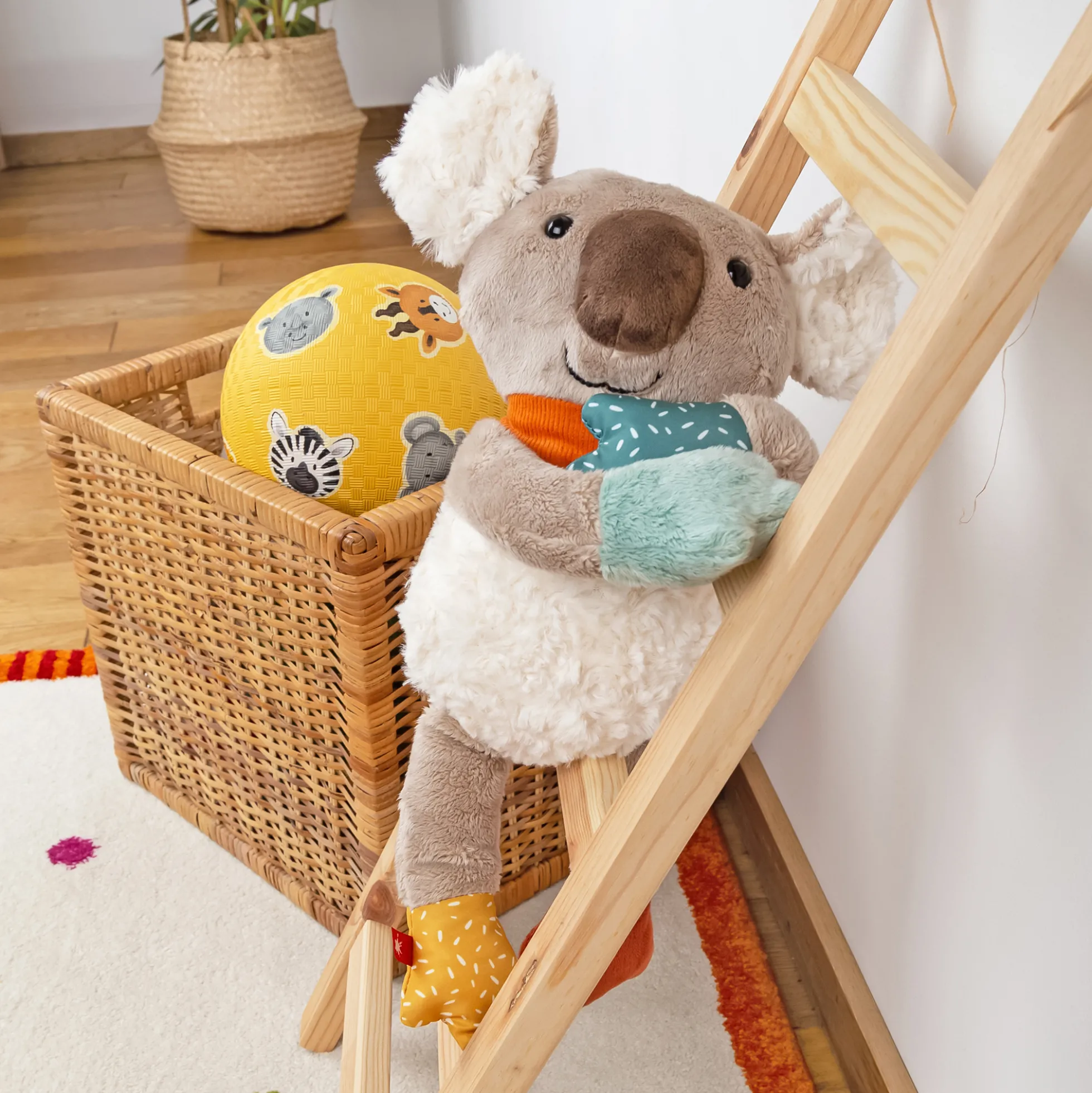 Kuscheltier Koala, Patchwork Sweety