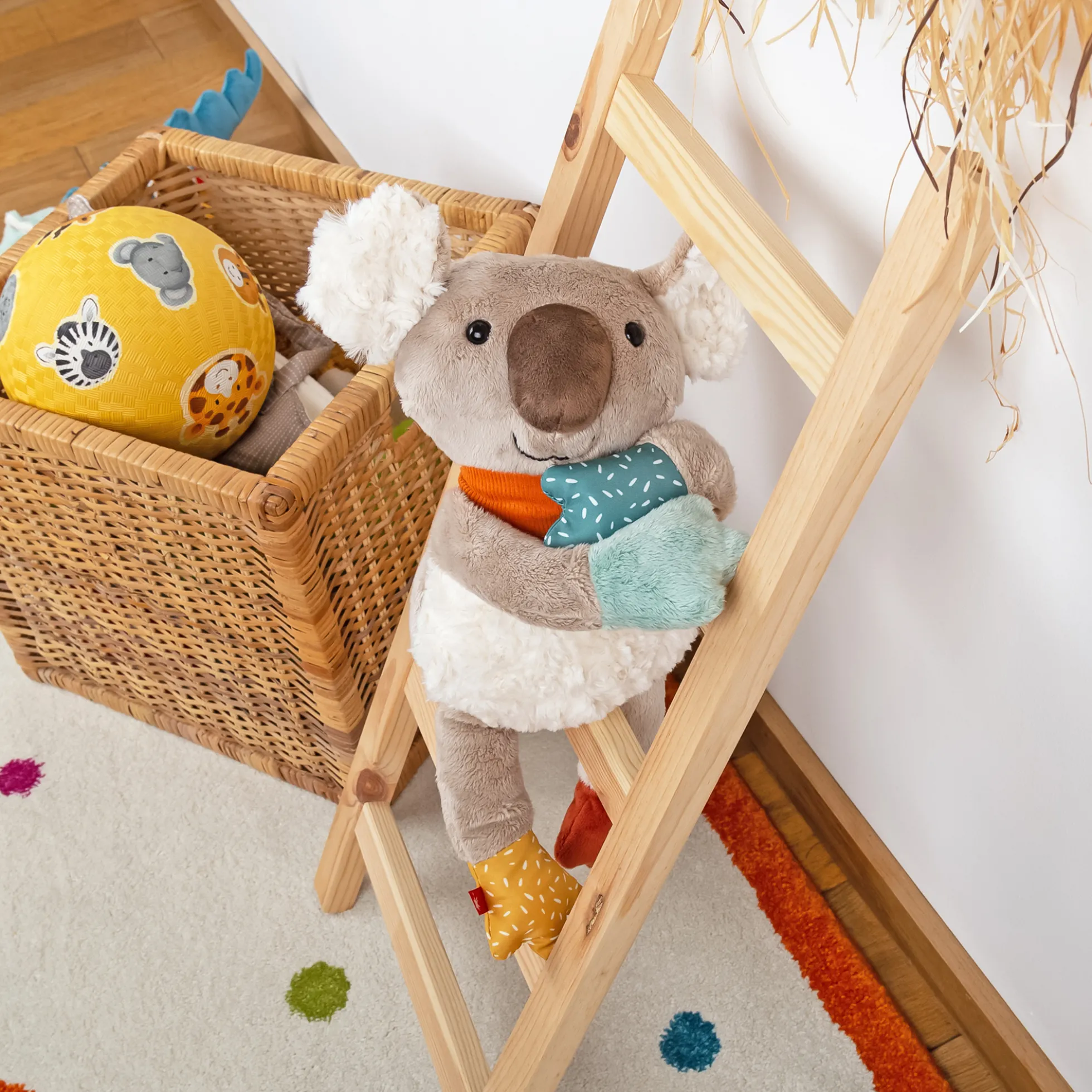 Kuscheltier Koala, Patchwork Sweety