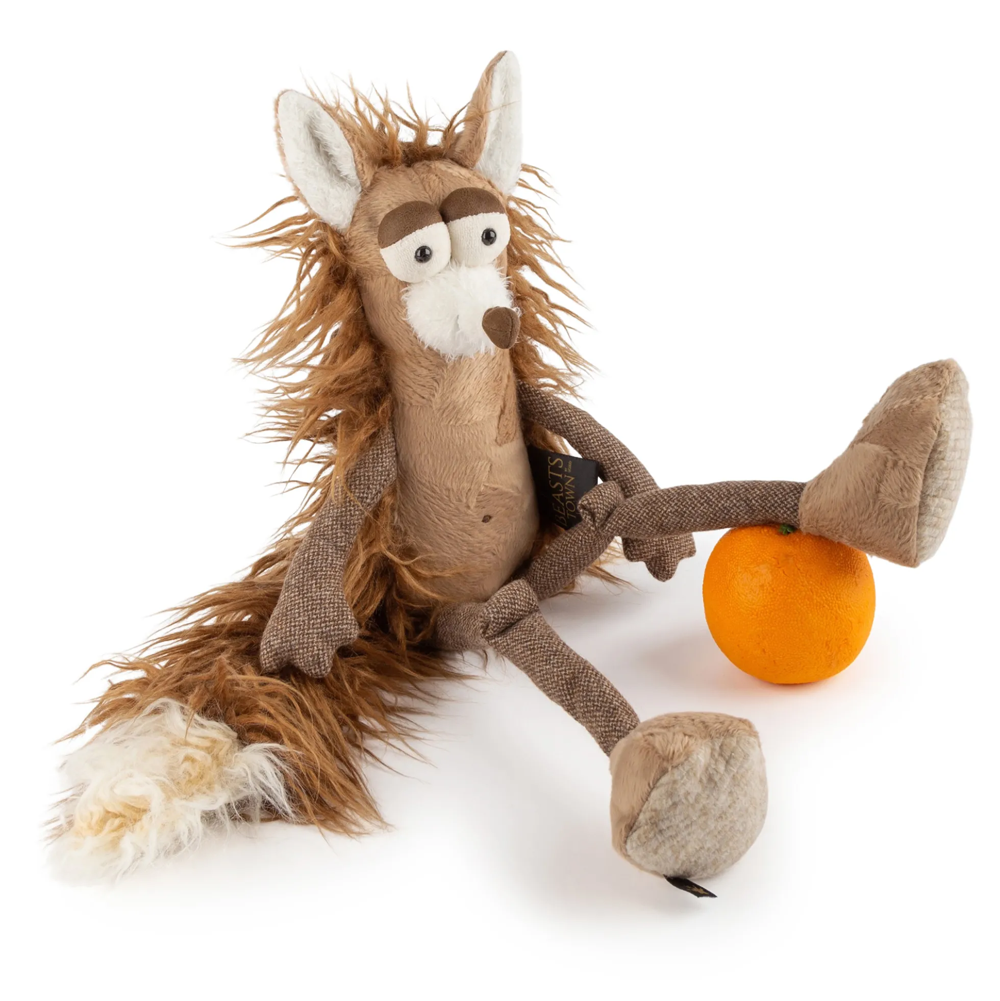 Kuscheltier Kojote Jodie Coyotie, Beasts Town